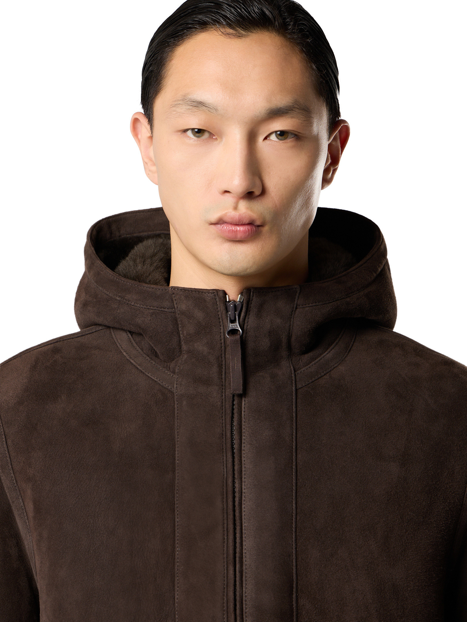 0100004 SUEDE SHEEPSKIN_STONE ISLAND GHOST - 5