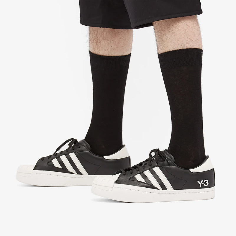adidas Y-3 Yohji Star 'Black White' H02578 - 7
