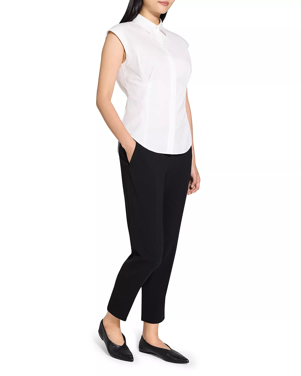 Pleated Shirt - 6