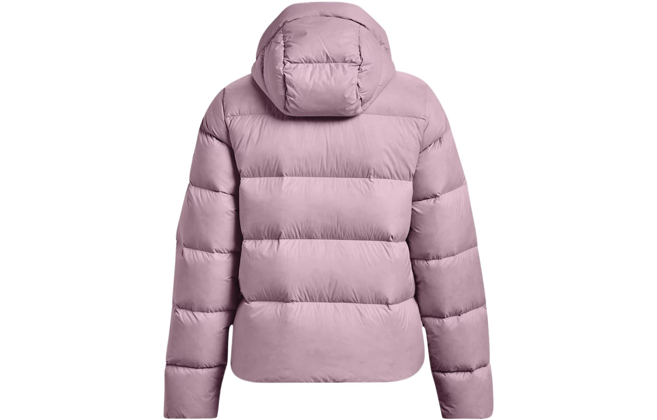 (WMNS) Under Armour Storm ColdGear Infrared Down Jacket 'Pink Mauve' 1375442-694 - 2