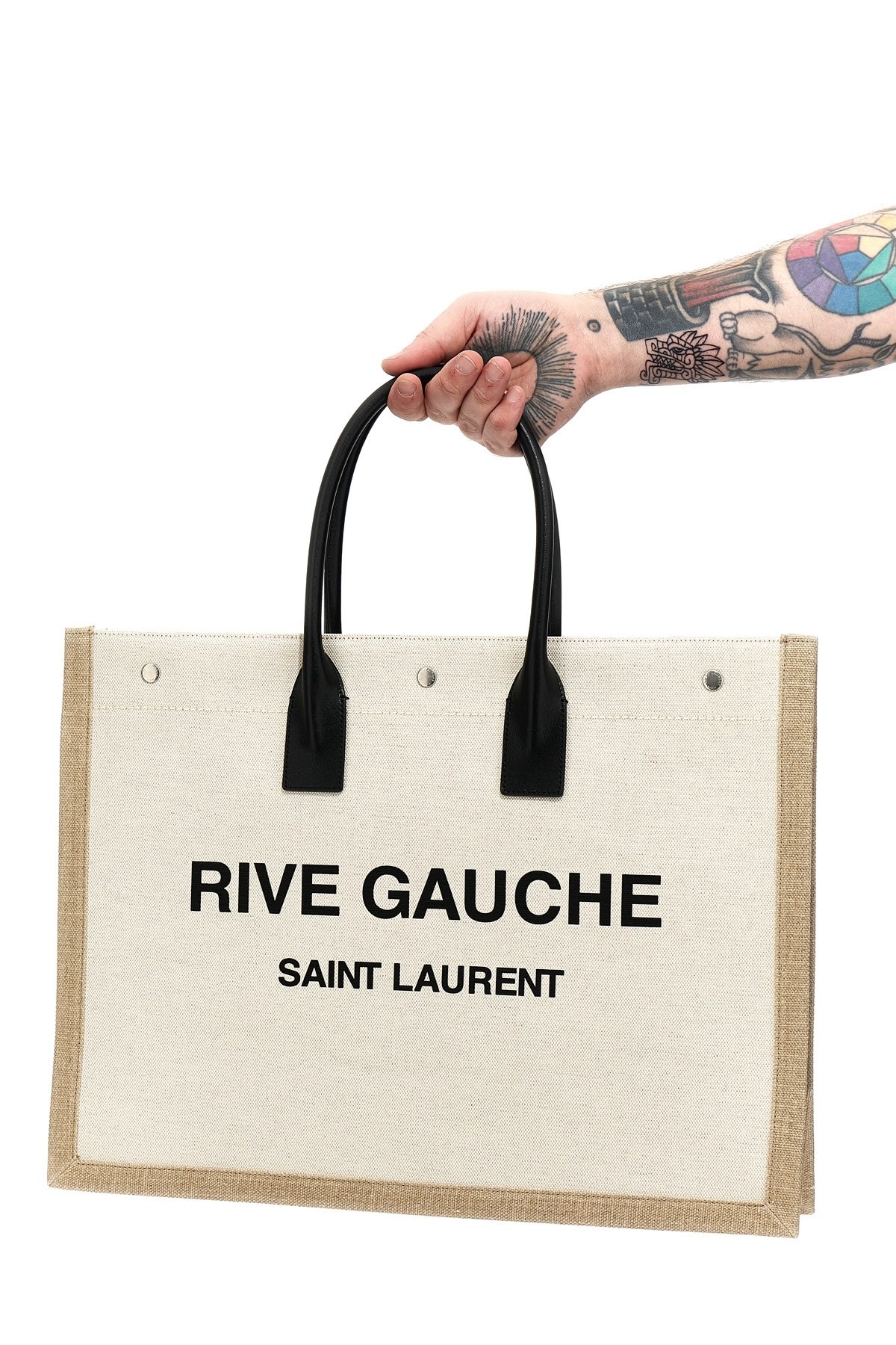 'Rive Gauche' large shopping bag - 2