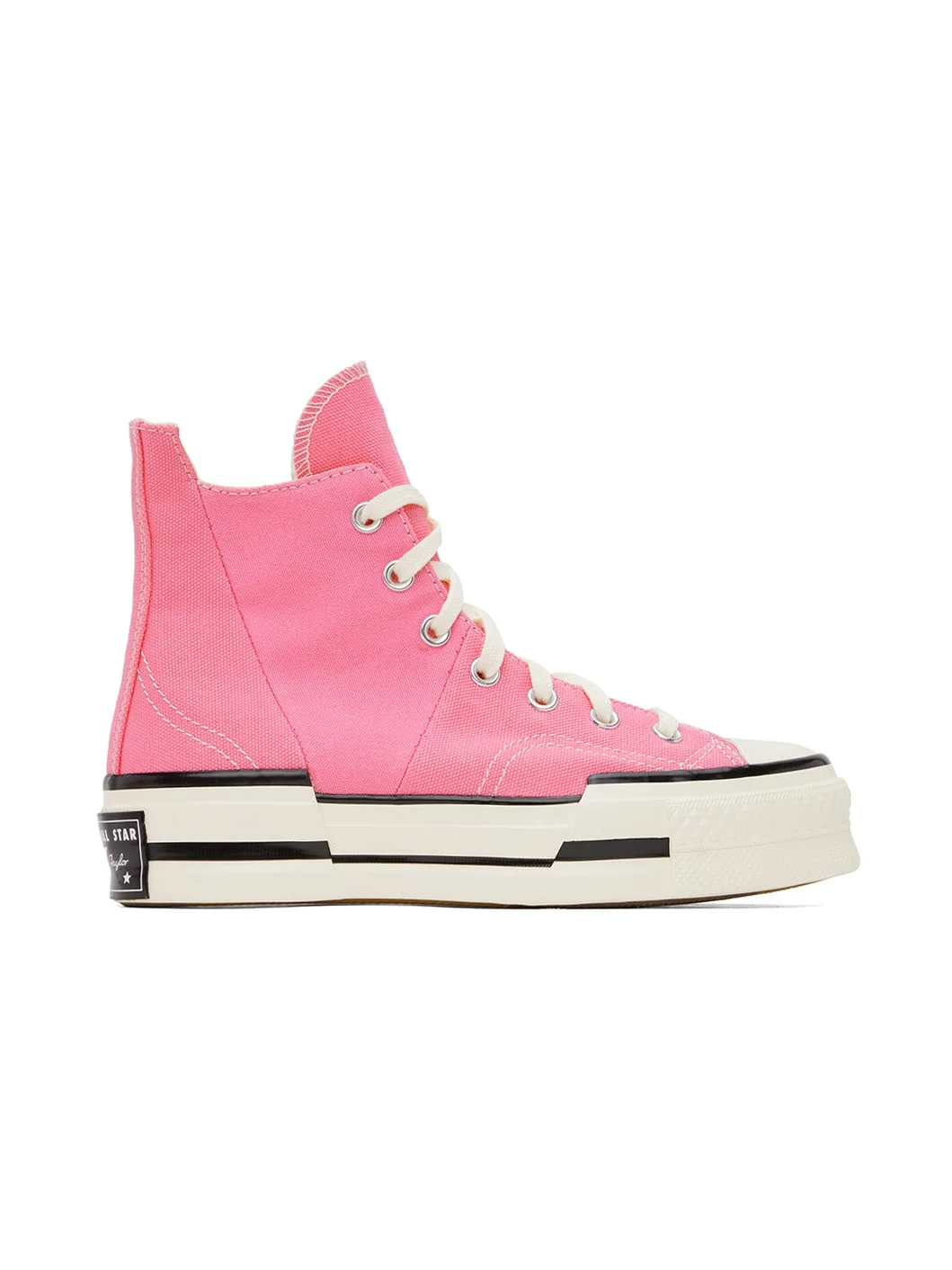 Pink Chuck 70 Plus Sneakers - 1