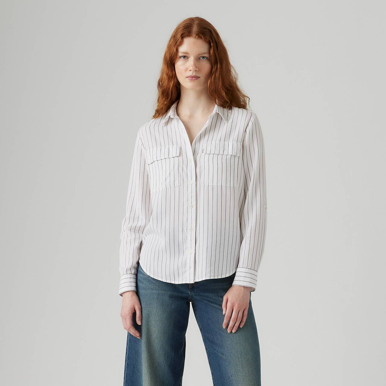 DOREEN UTILITY SHIRT - 2
