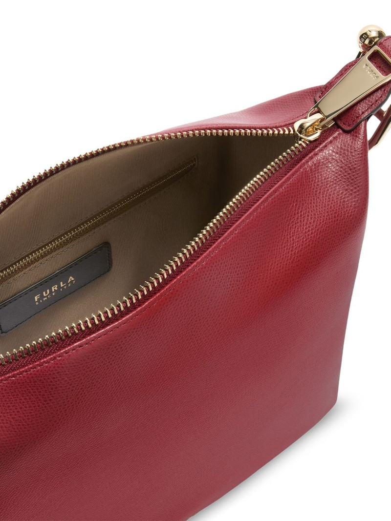 Tonie textured leather tote bag 4