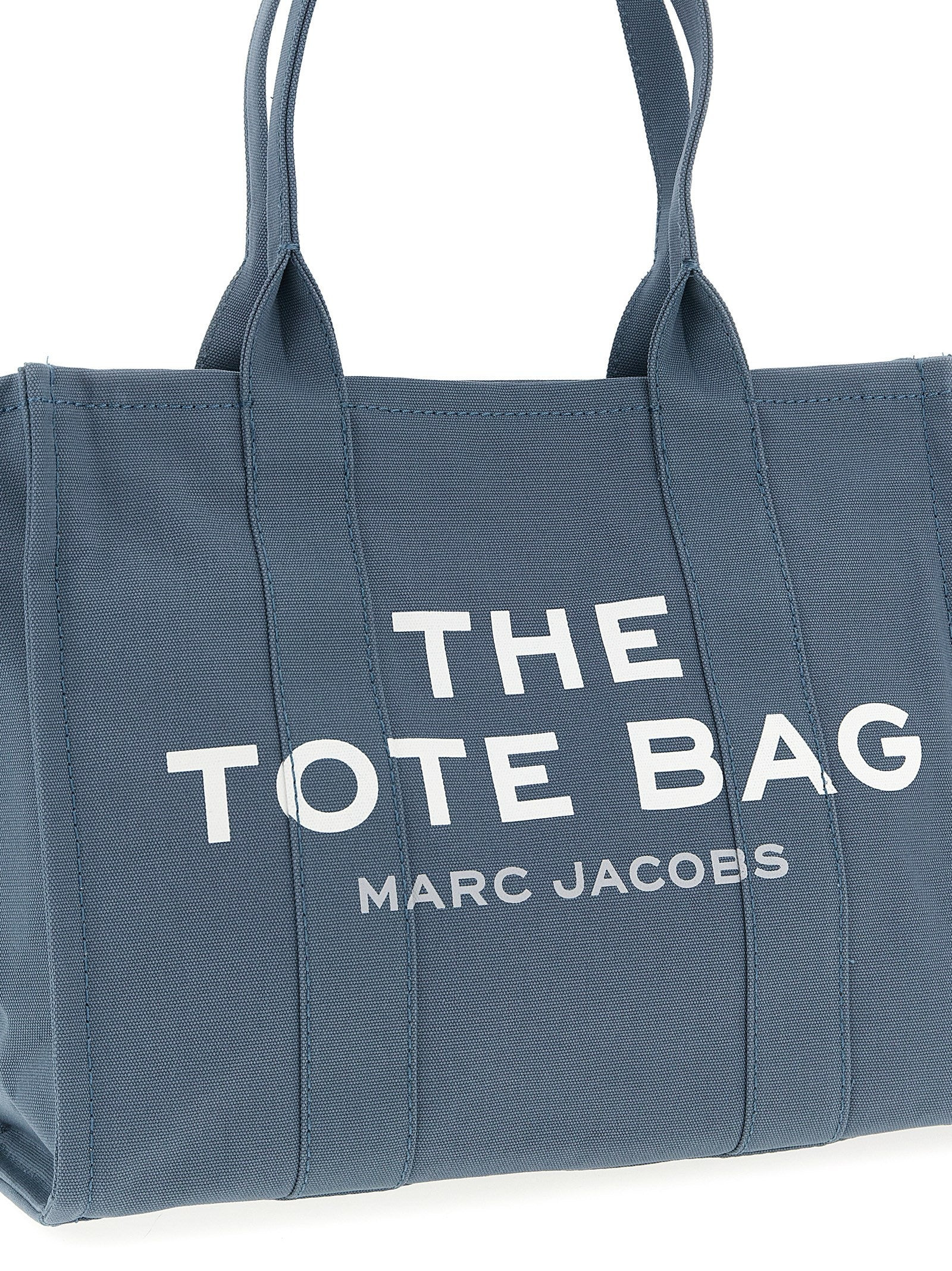 The Canvas Large Tote Tote Bag Blue - 3