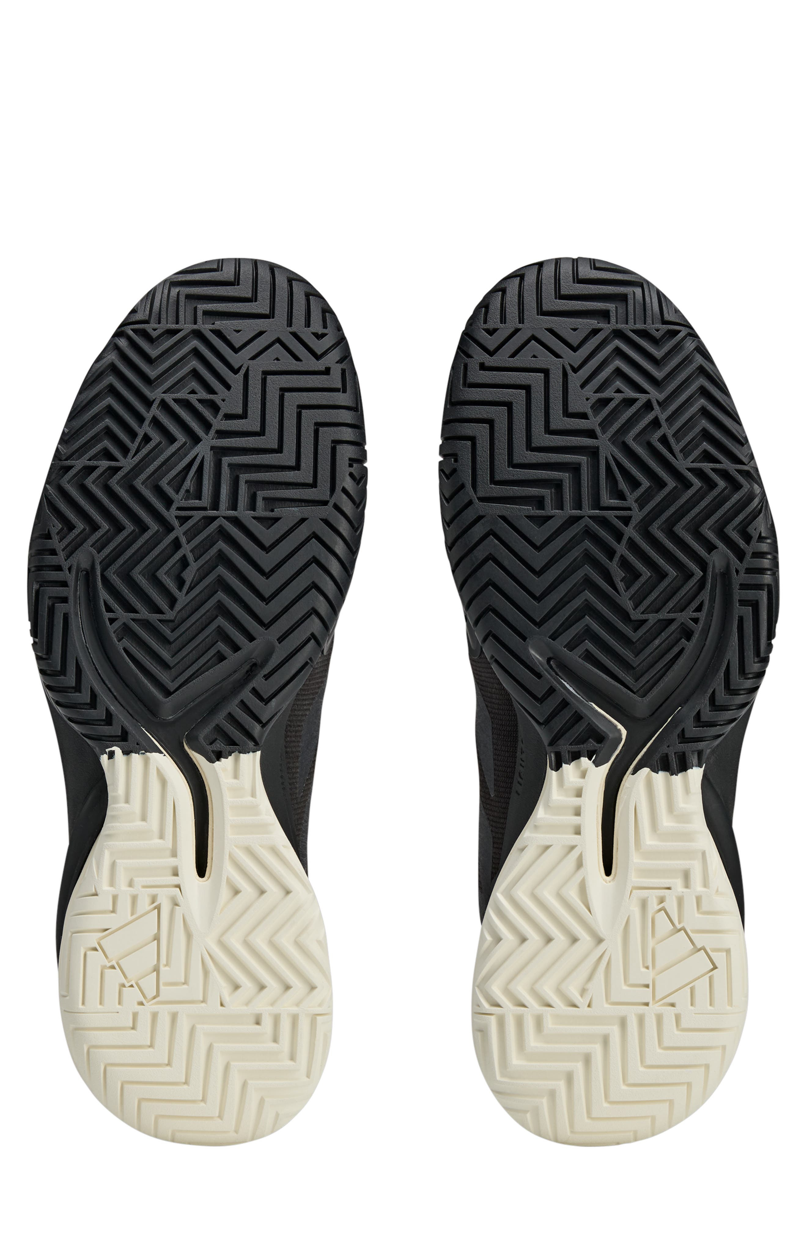 Y-3 Adizero Cybersonic 2 Tennis Shoe in Black/Orbit Grey/Black at Nordstrom - 4
