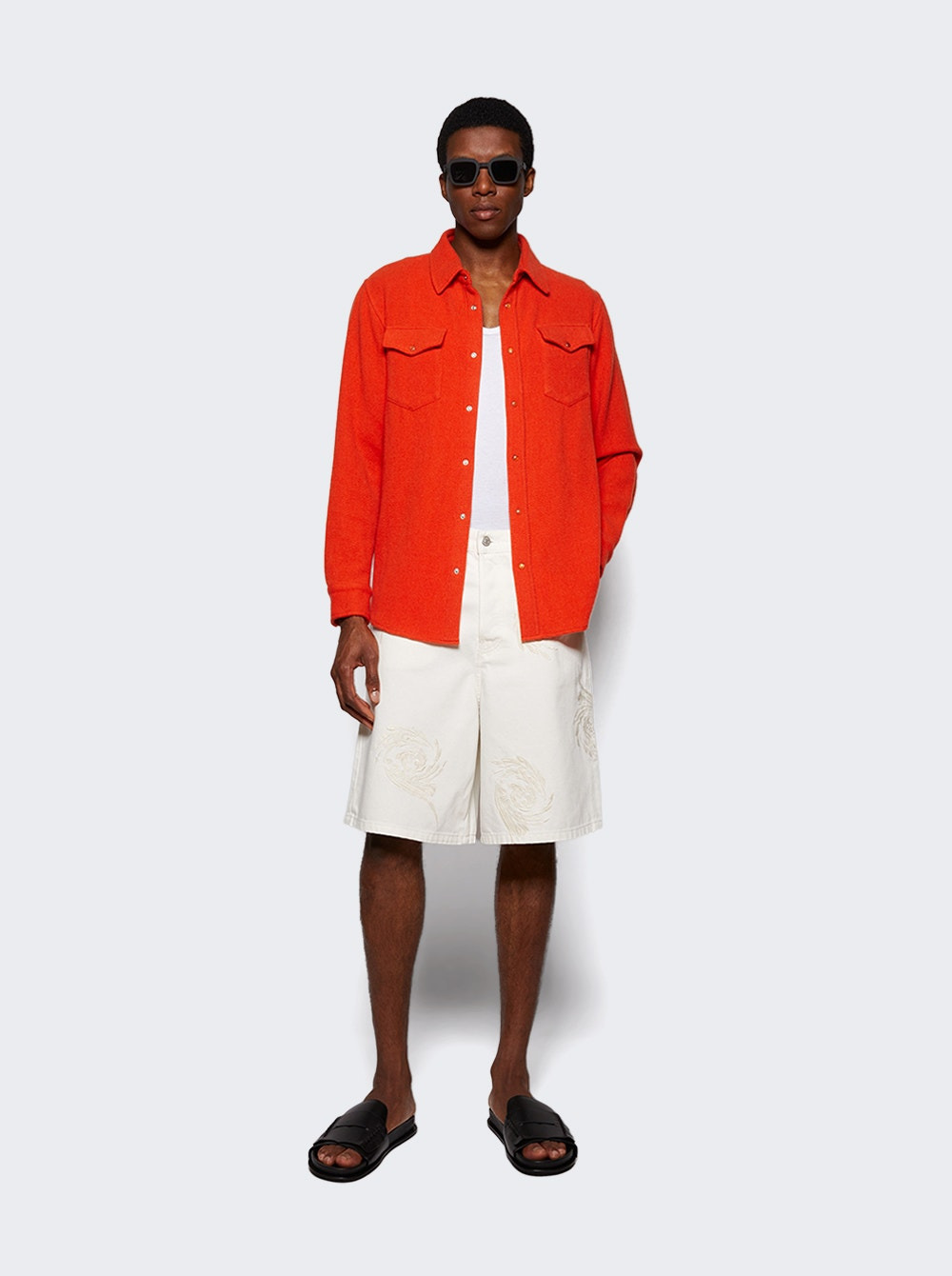 Cashmere Shirt Fire - 5
