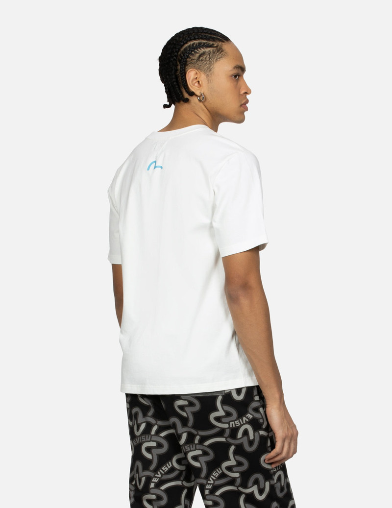 Playful Godhead Print Regular Fit T-Shirt 7