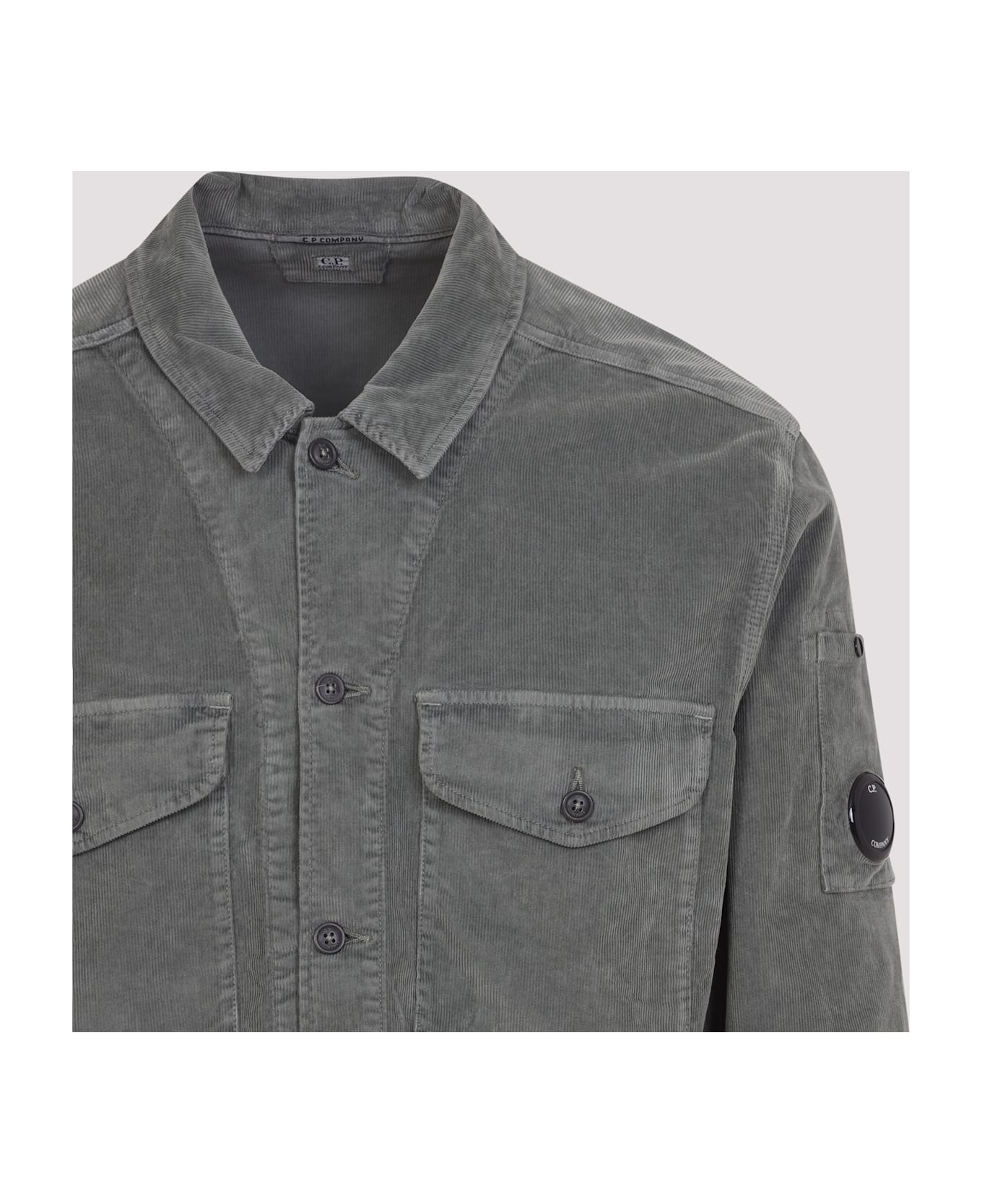 Corduroy Overshirt - 5