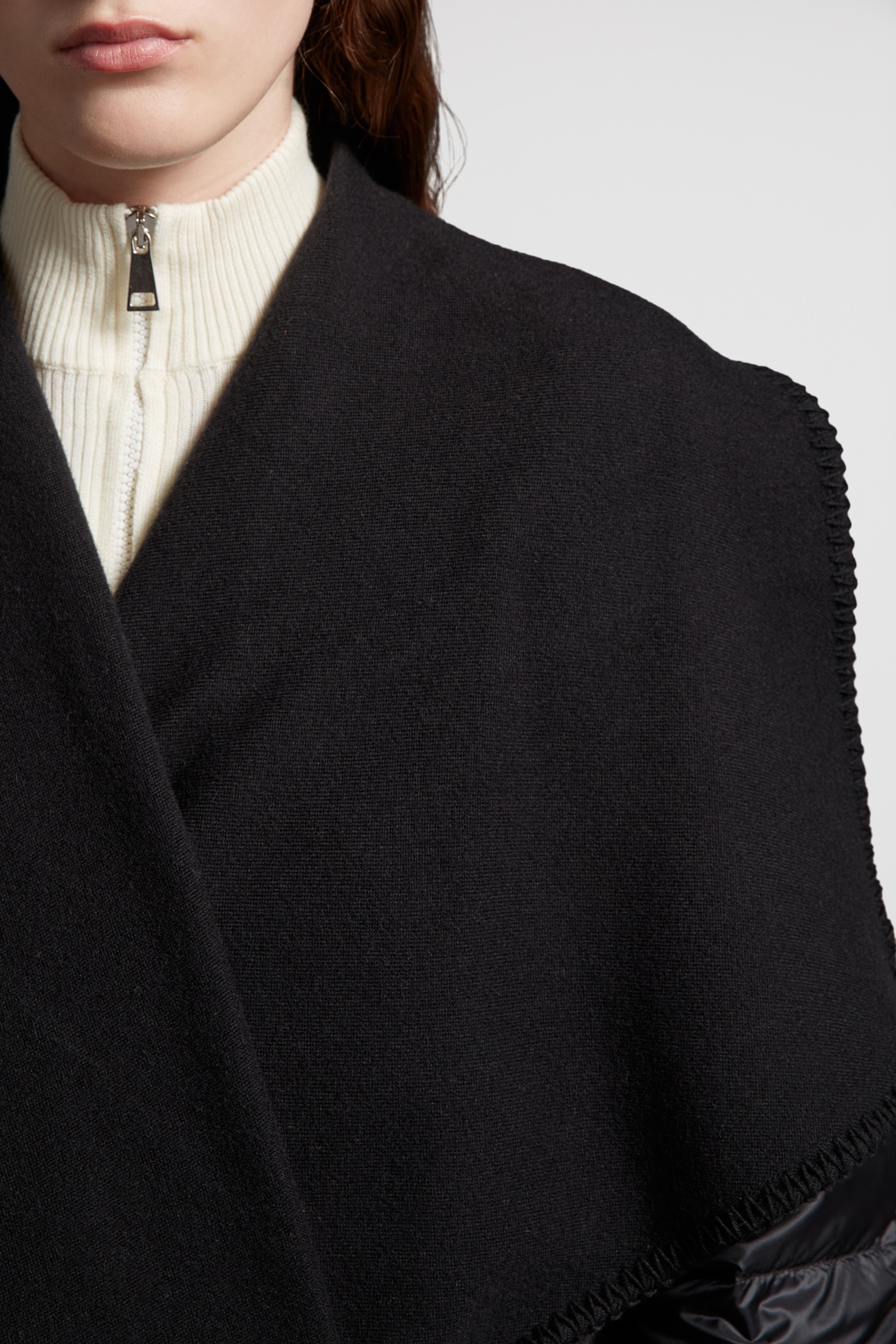 Wool Felt Cape - 7