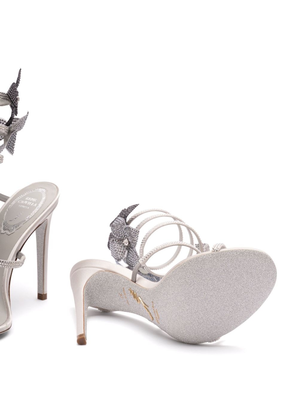 105mm Floriane sandals - 5