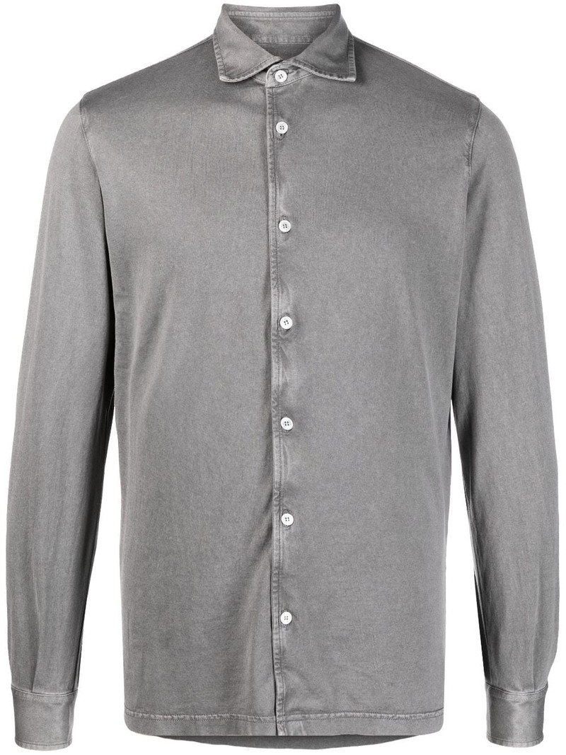 long-sleeved cotton shirt 1