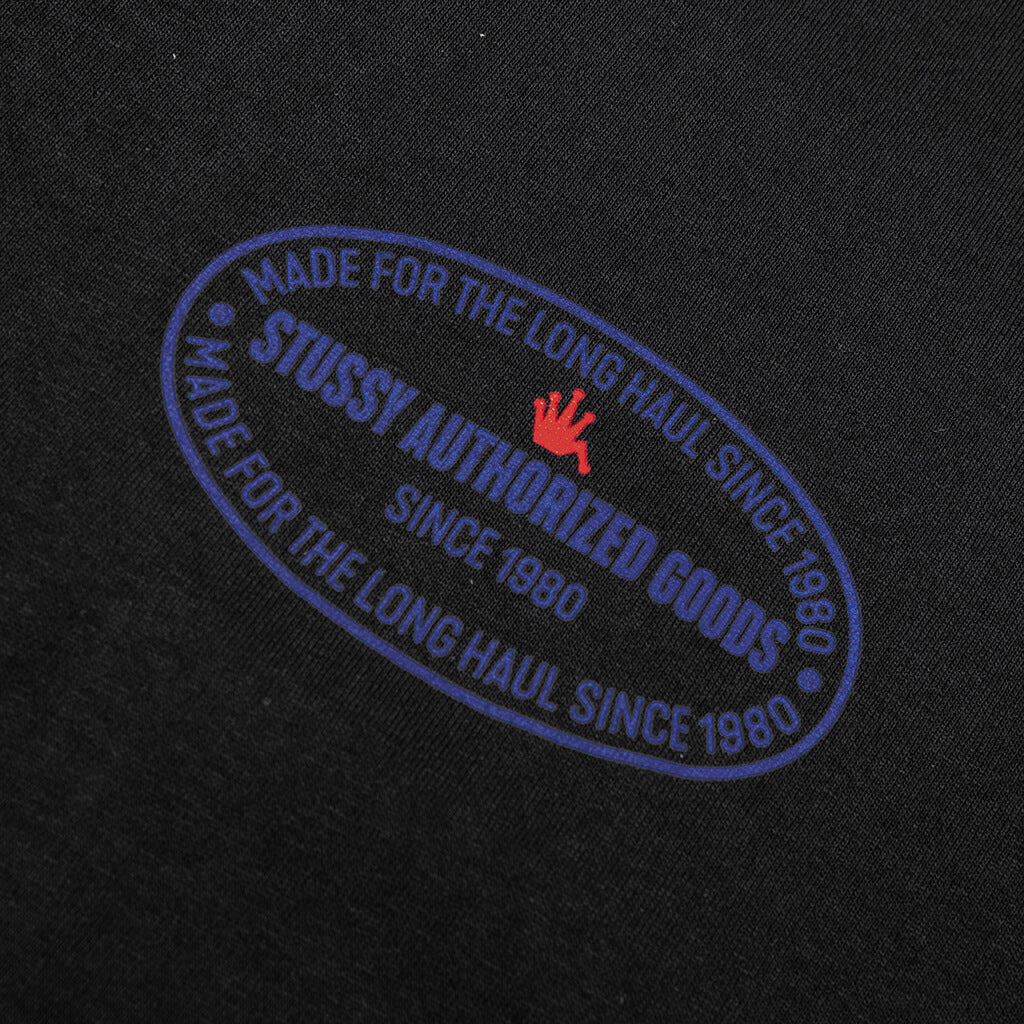 AUTHORIZED TEE - BLACK - 3