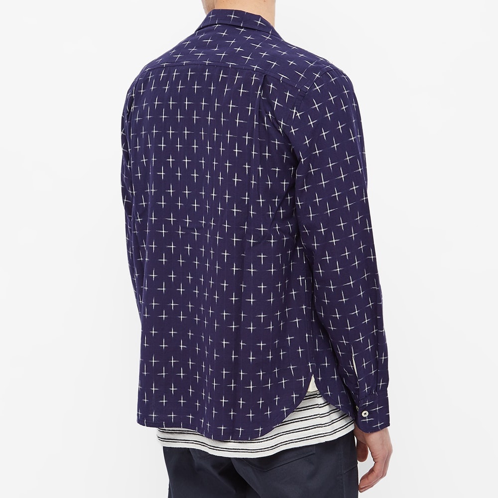 Universal Works Eastside Ikat Shirt - 5