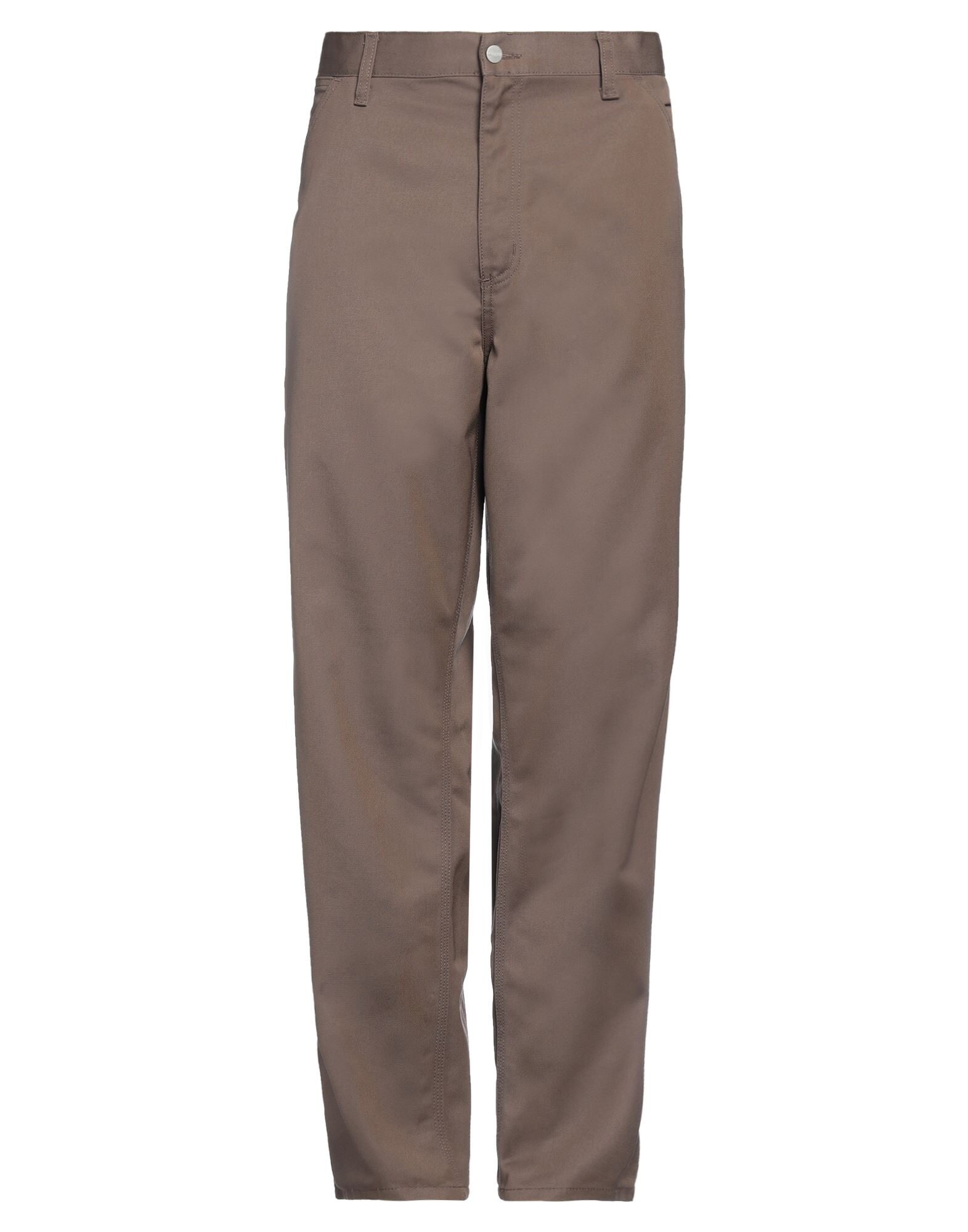 Khaki Men's Casual Pants - 1