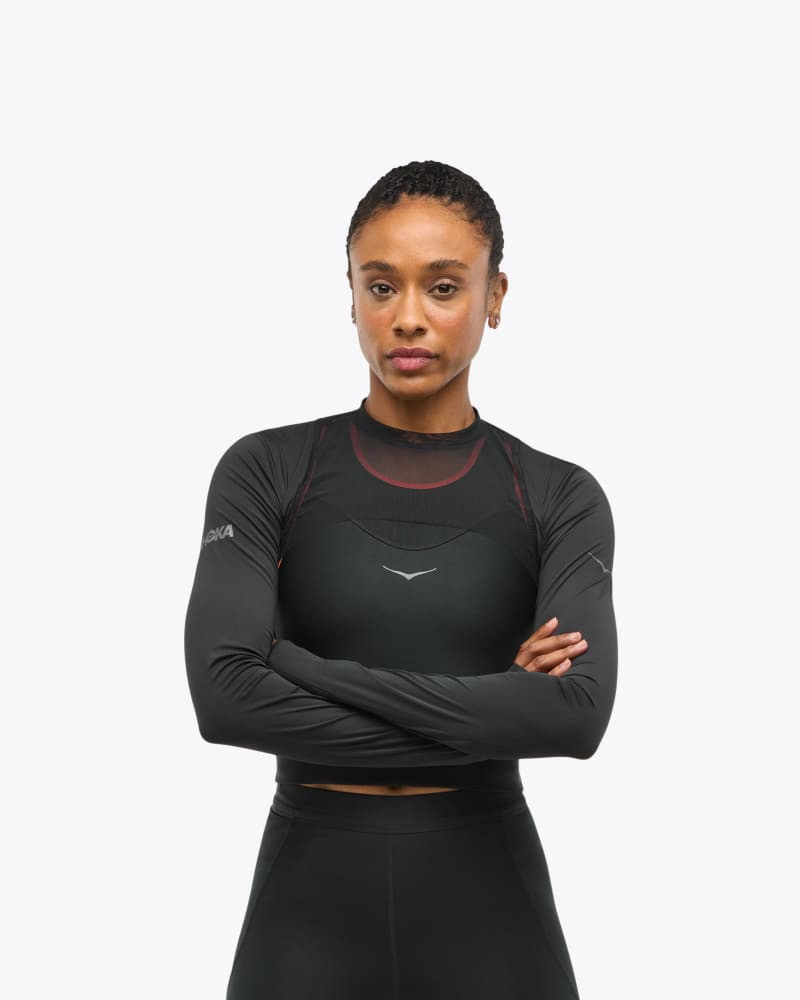 Women's Race Day Shrug in Black 1