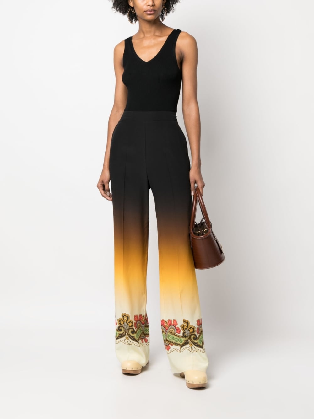 Etro Trousers Black - 5