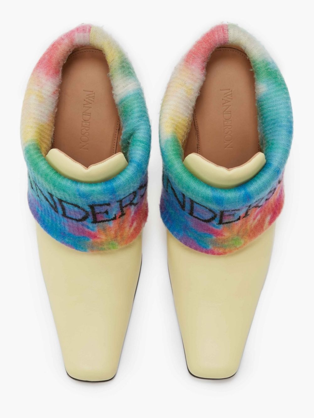 WOMEN'S FOLD OVER KITTEN HEEL - 5
