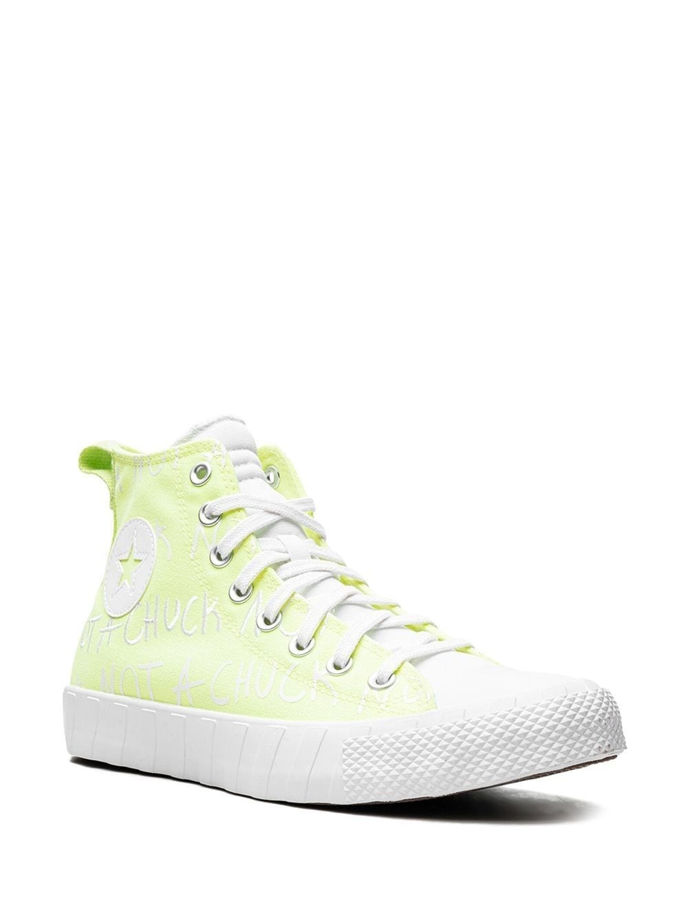 UNT1TL3D high-top sneakers - 2