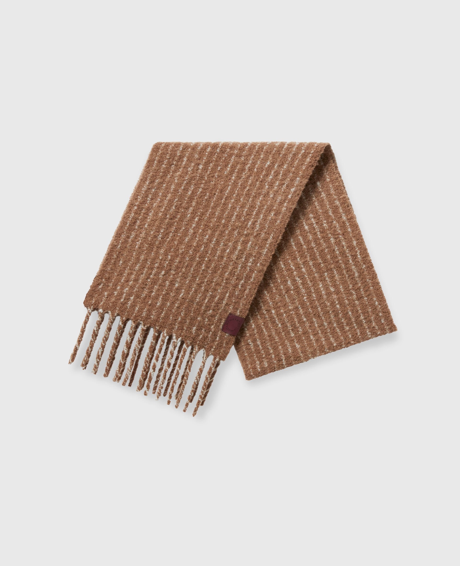Pinstripe Logo Scarf - 1