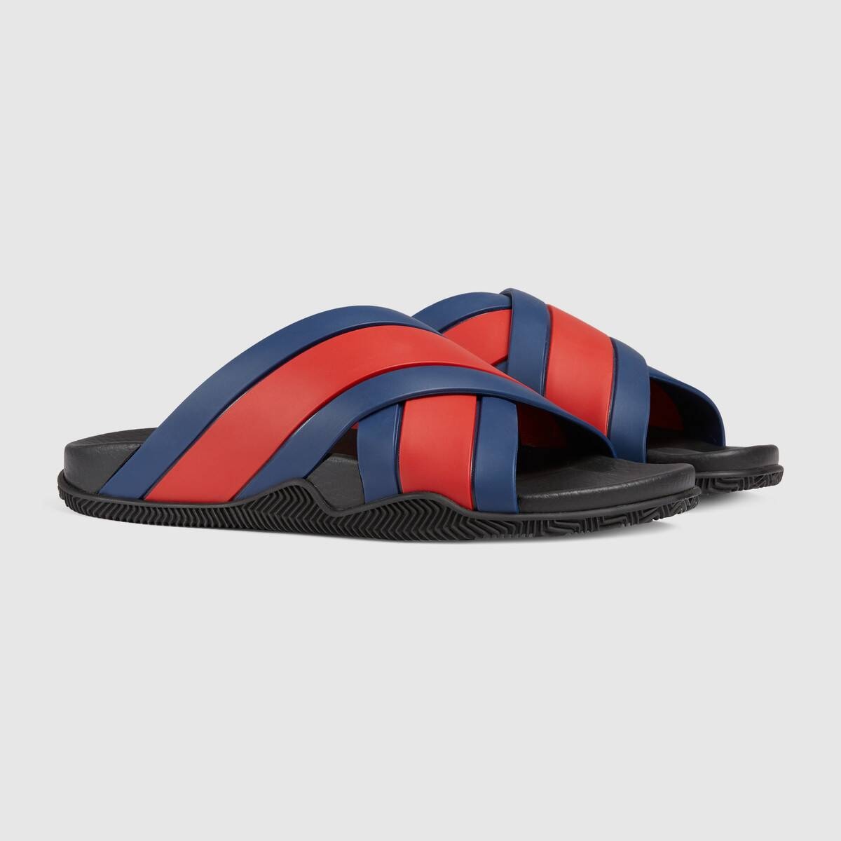 Slide sandal with Web - 2