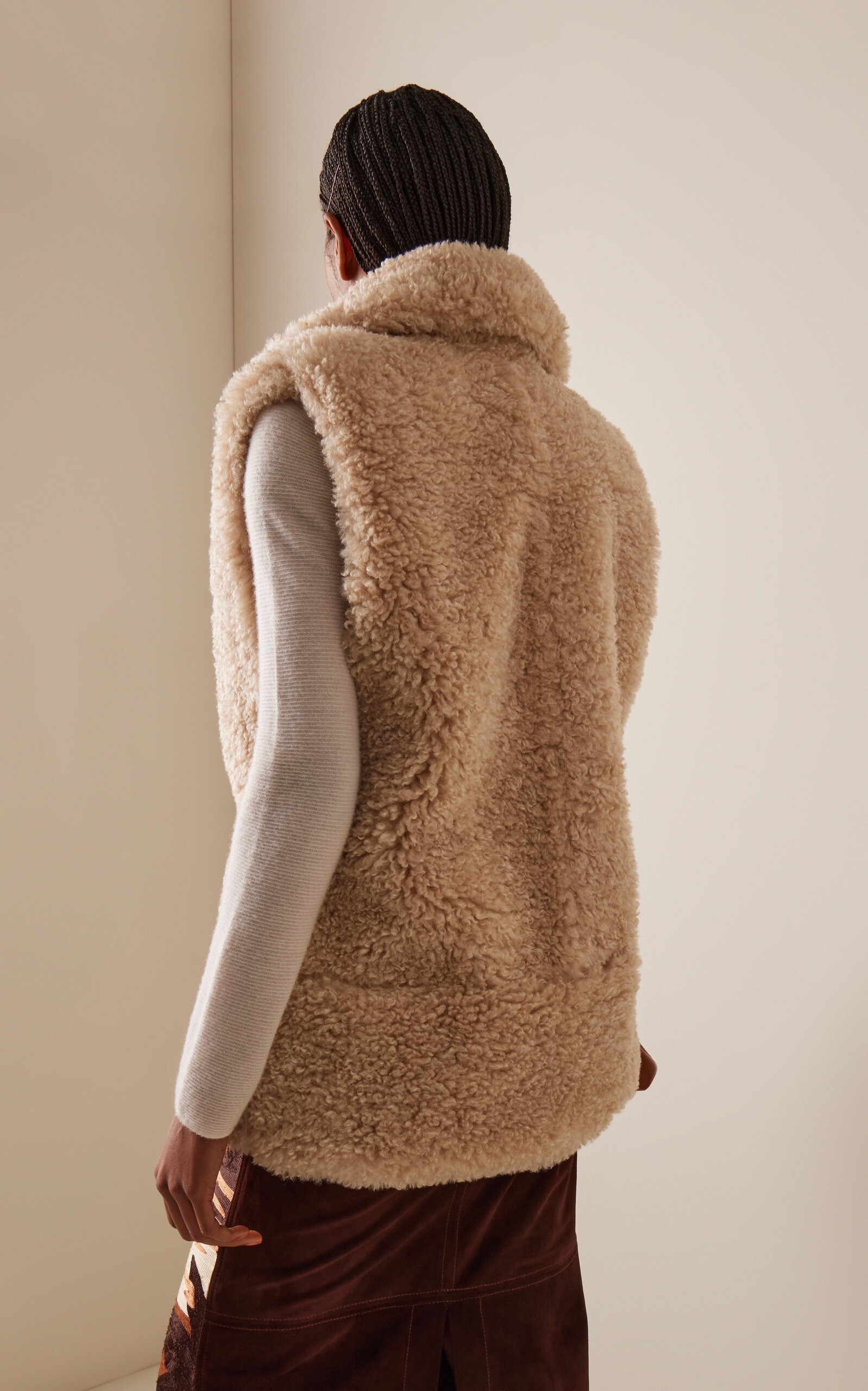 Western Whimsy Vest nude - 4