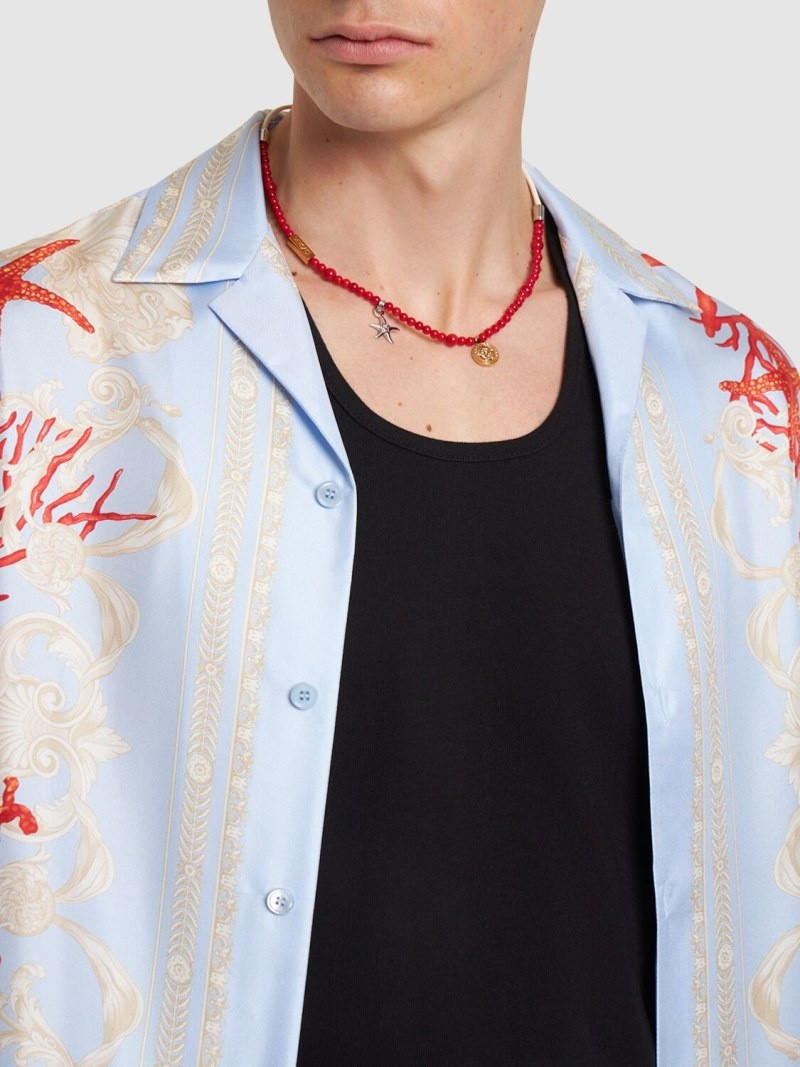 VERSACE Logo necklace outlook