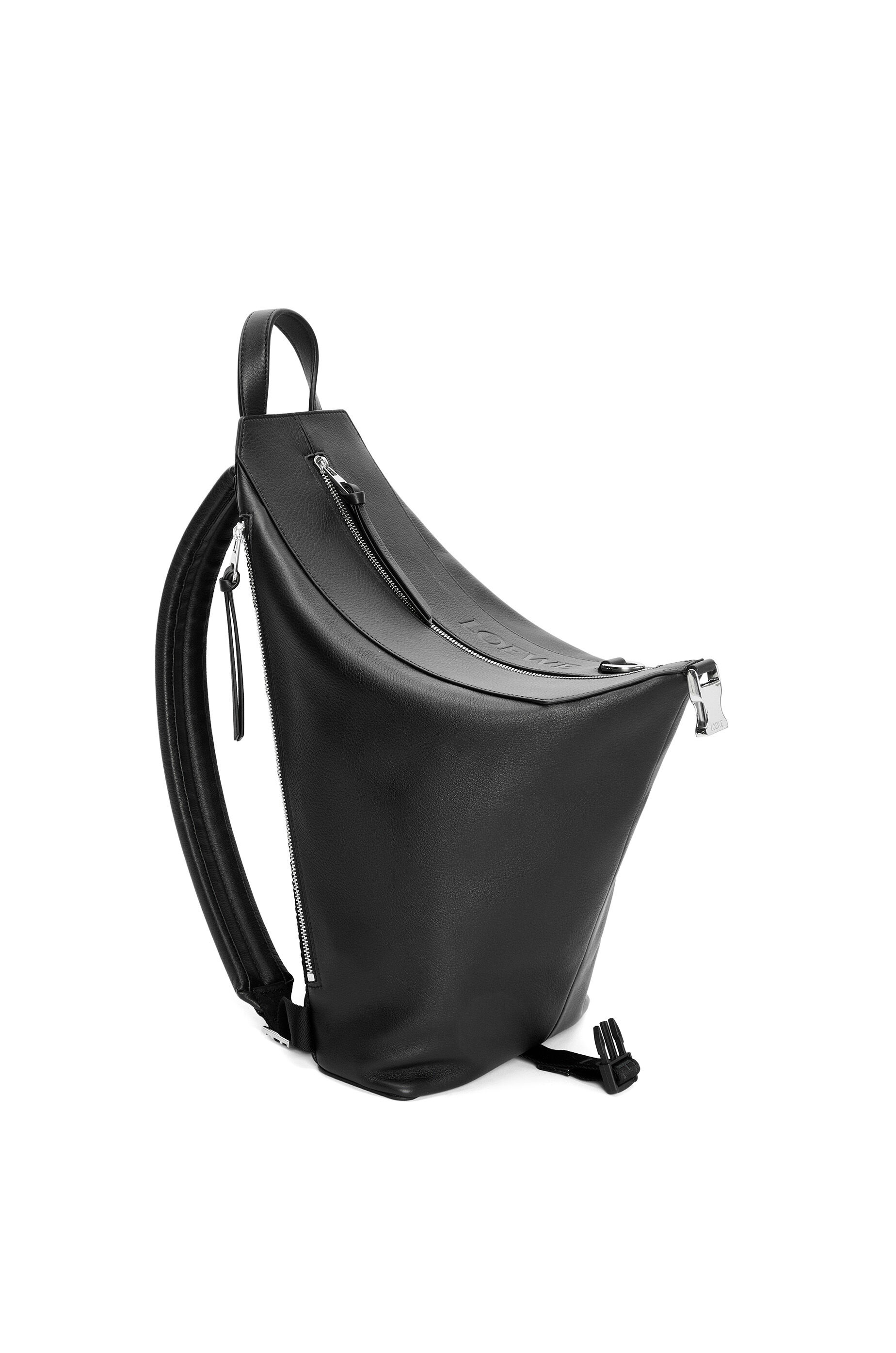 Small Convertible backpack in classic calfskin - 3