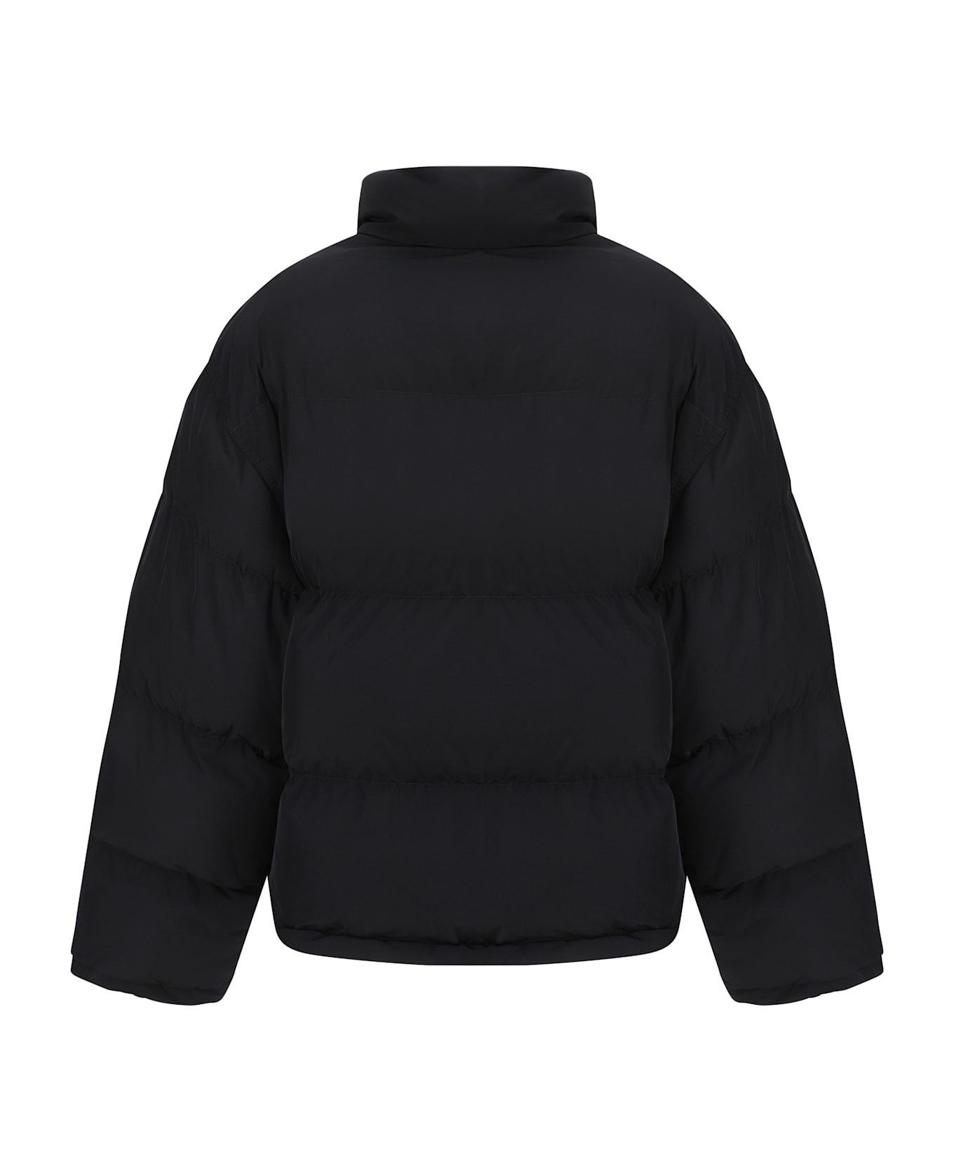 Bomber Jacket In Technical Fabric - 3