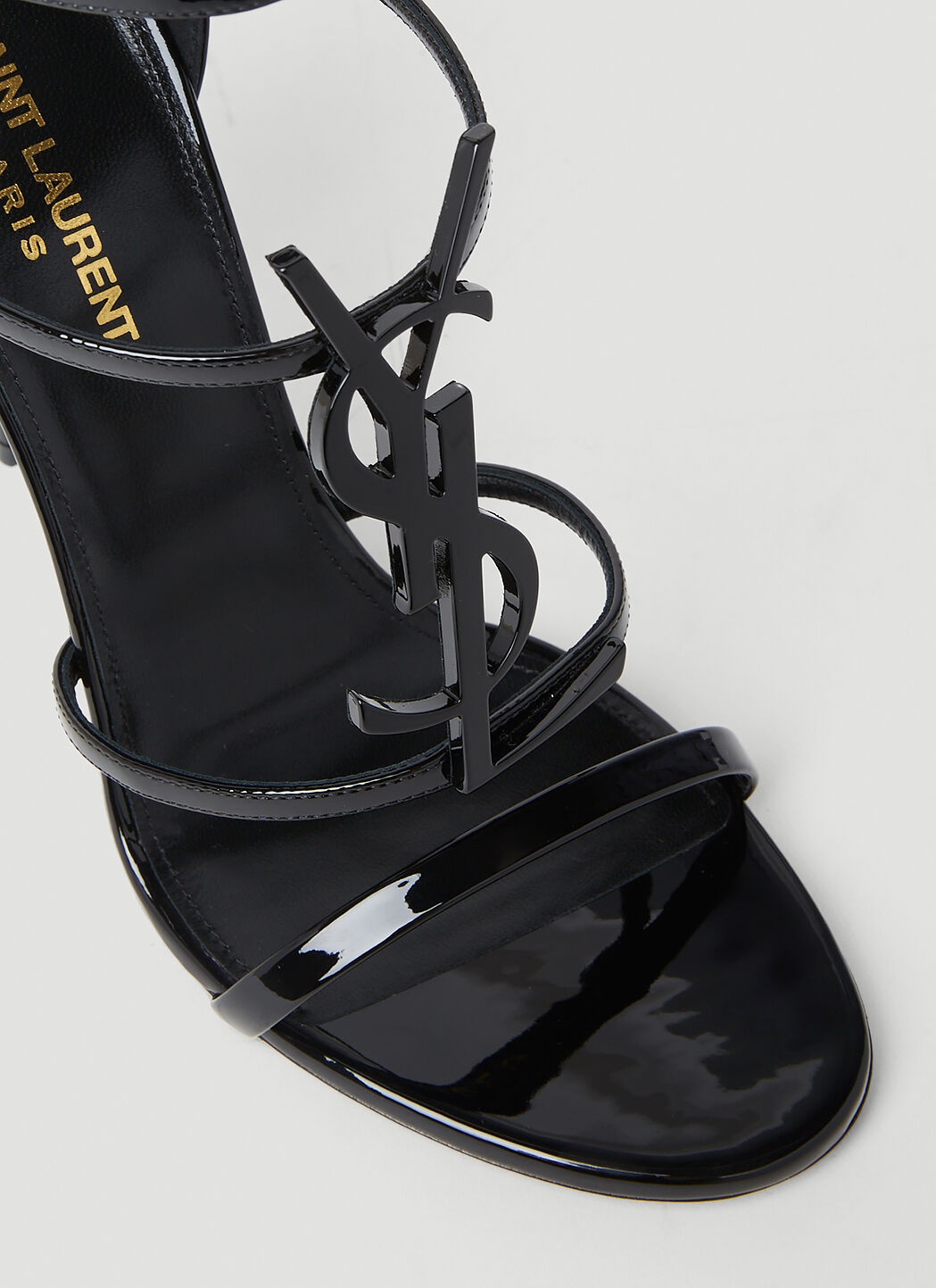 Dita sandals in patent leather