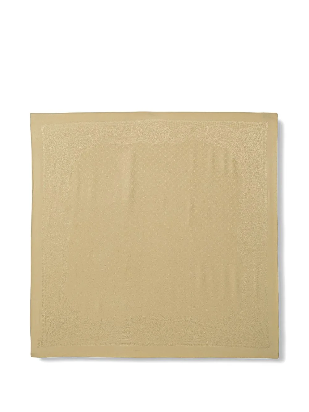 lace silk scarf - 1