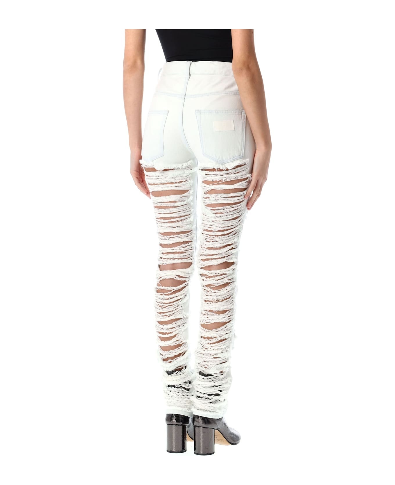 Broken Skinny Jeans - 2