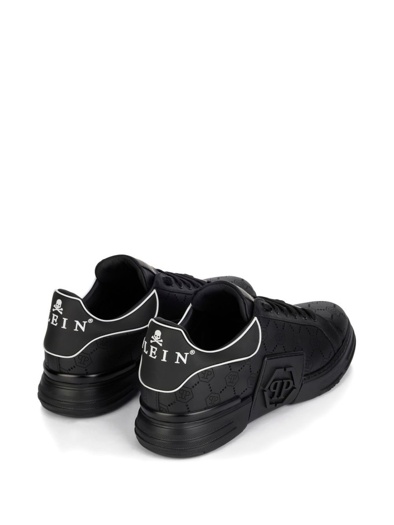 monogram low-top sneakers 5
