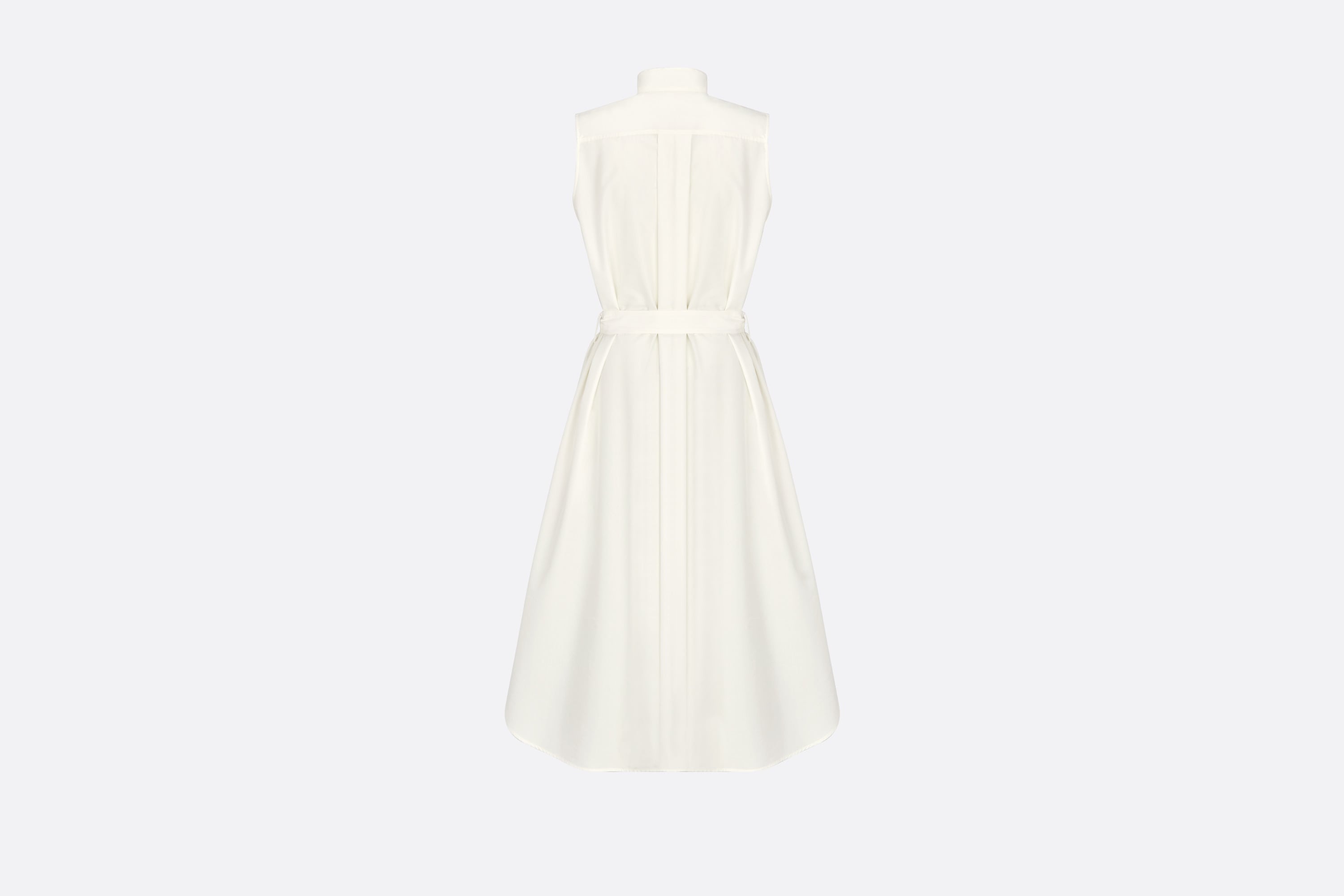 Mid-Length Shirt Dress - 2