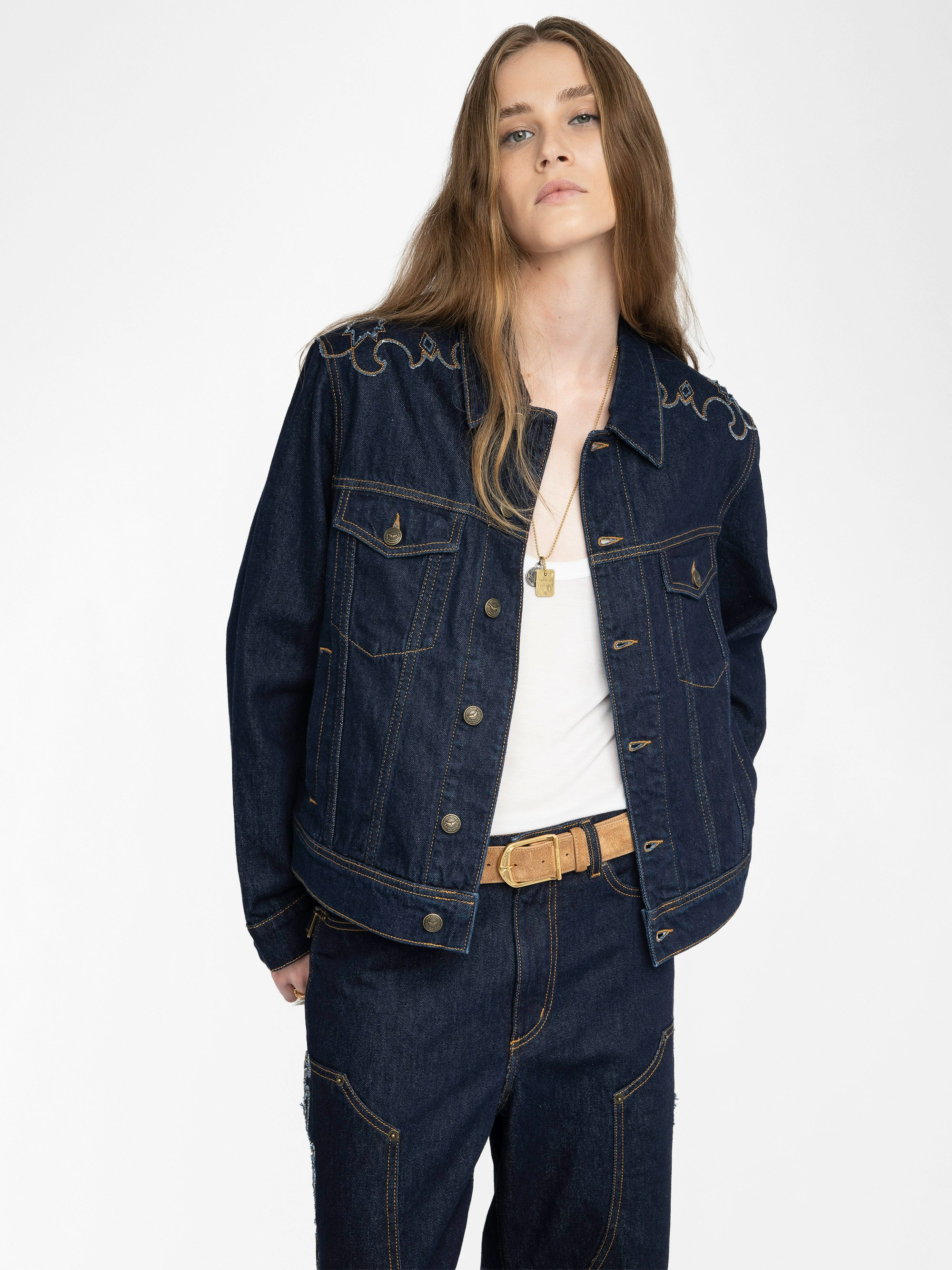 Bases Denim Jacket - 5