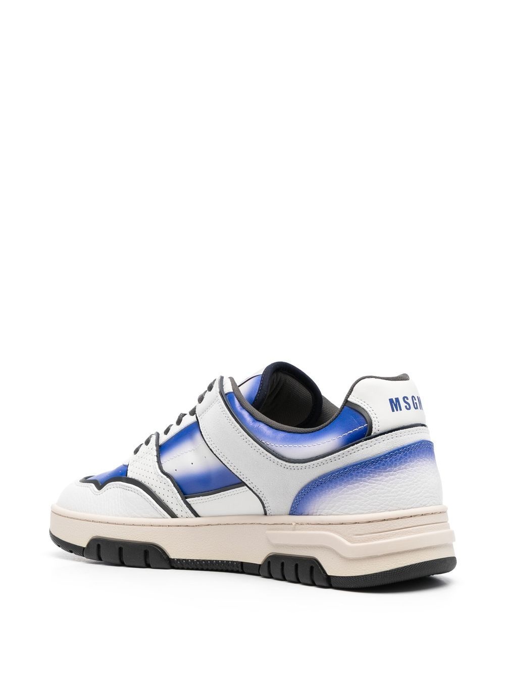 calf leather sneakers - 3