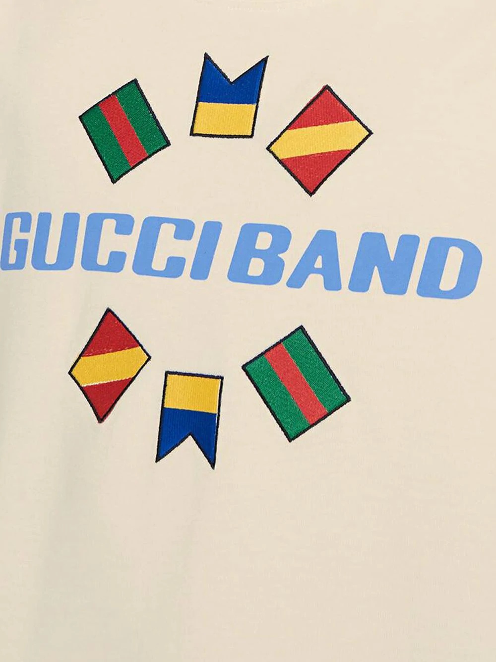 Gucci Band print T-shirt - 5