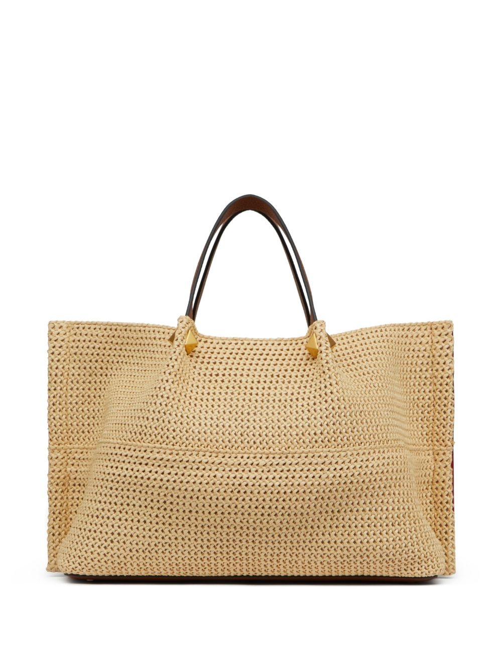 Summer woven tote bag - 2