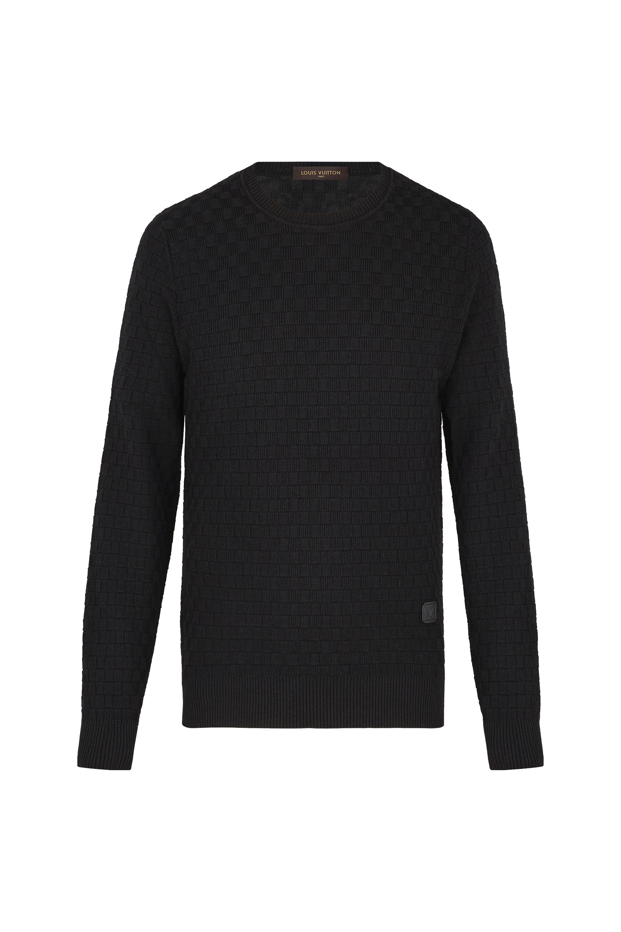 DAMIER CREW NECK - 1