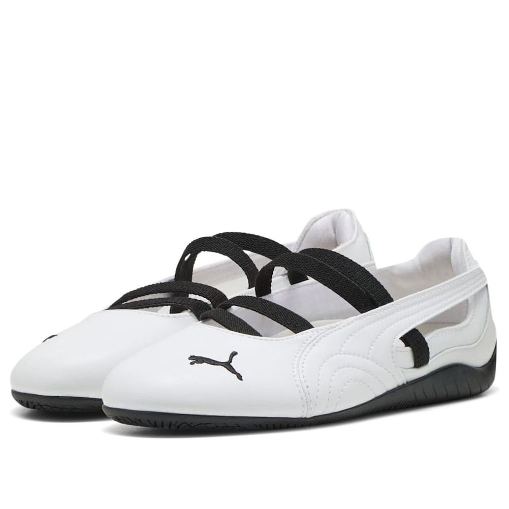 (WMNS) PUMA Speedcat Ballet 'White Black' 403587-01 - 3