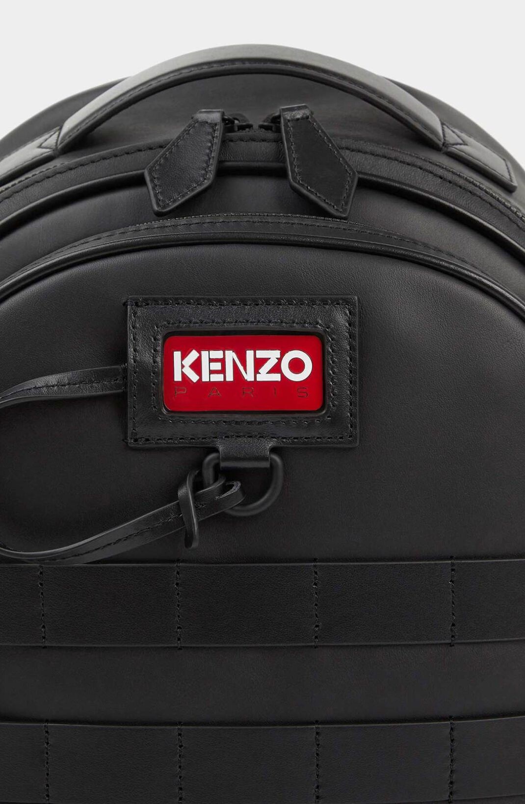 KENZO Jungle leather rucksack - 4