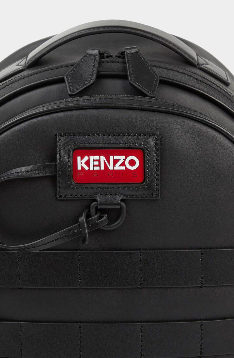 KENZO Jungle leather rucksack 4