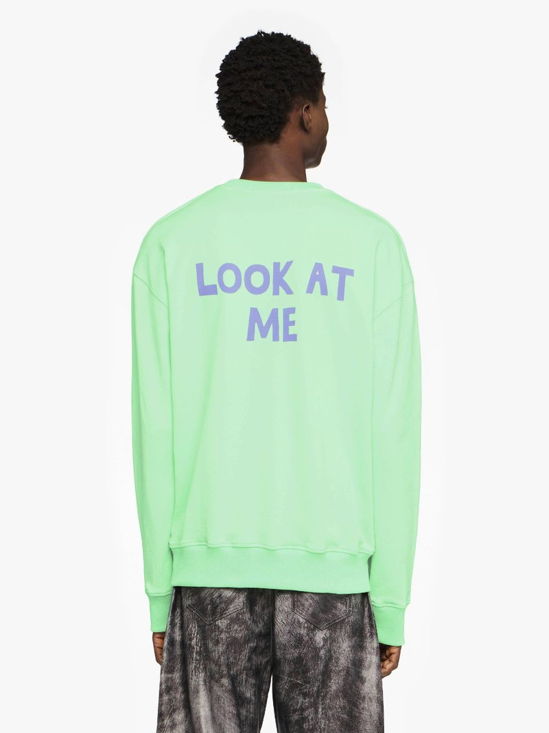 SWEATSHIRT WITH MINI PRINTED LOGO 3