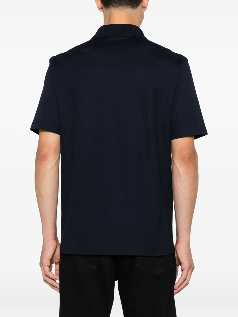 Ferragamo Logo-plaque Polo Shirt 3
