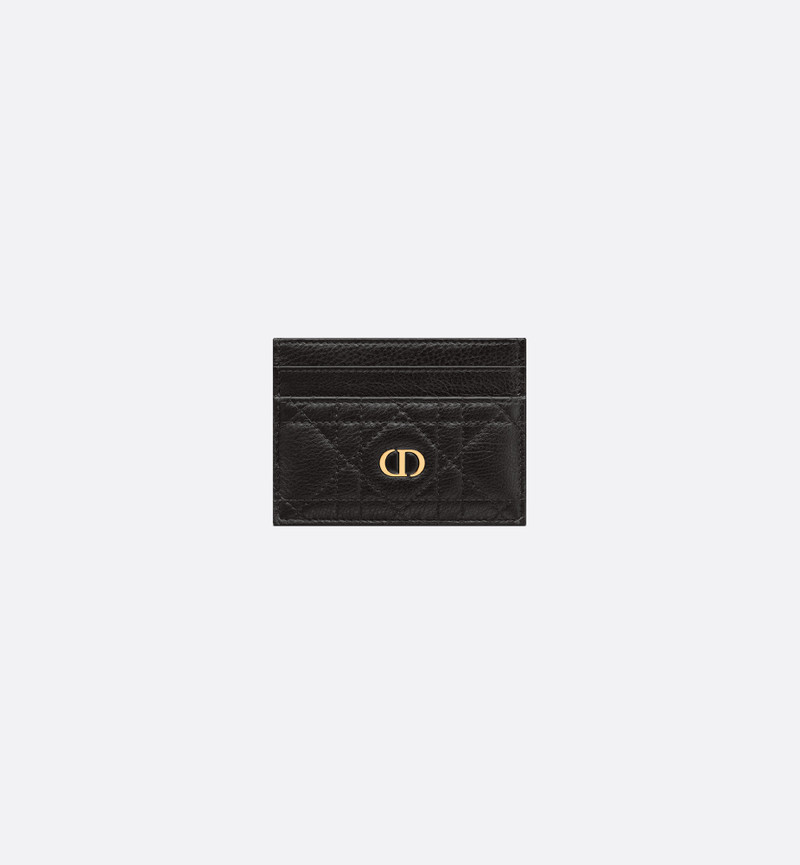 Dior Caro Five-Slot Card Holder 1