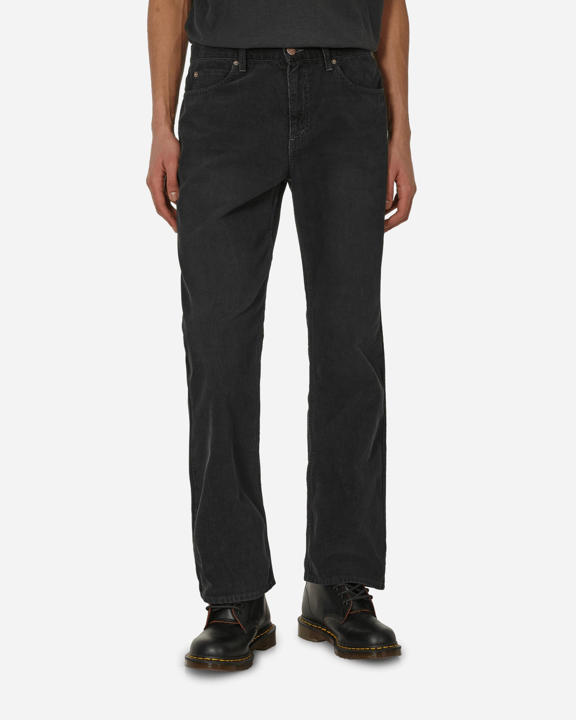 Bootcut Cordurory Pants Black - 1