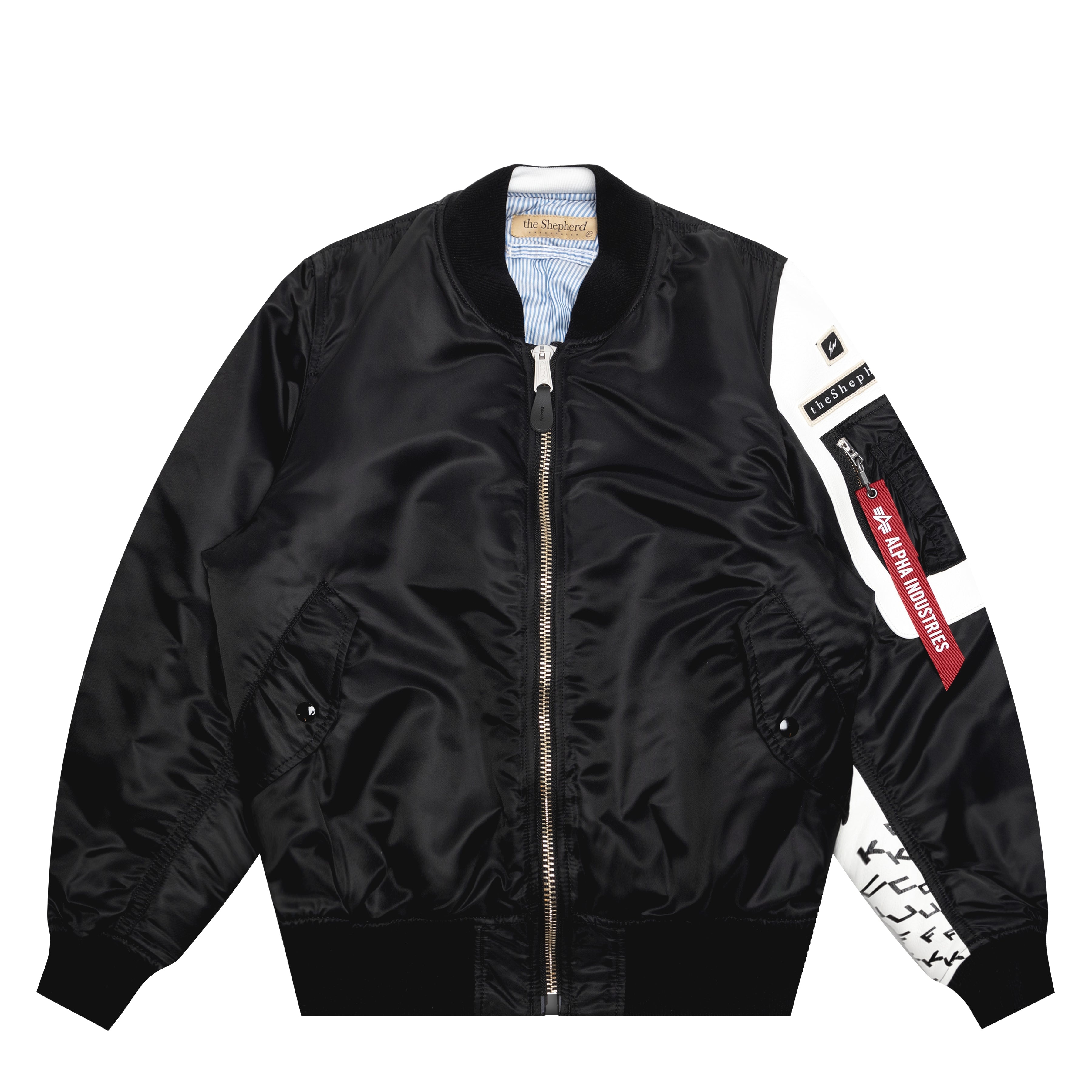 UNDERCOVER BLOUSON / FRAGMENT DESIGN & ALPHA INDUSTRIES | saintalfred |  REVERSIBLE