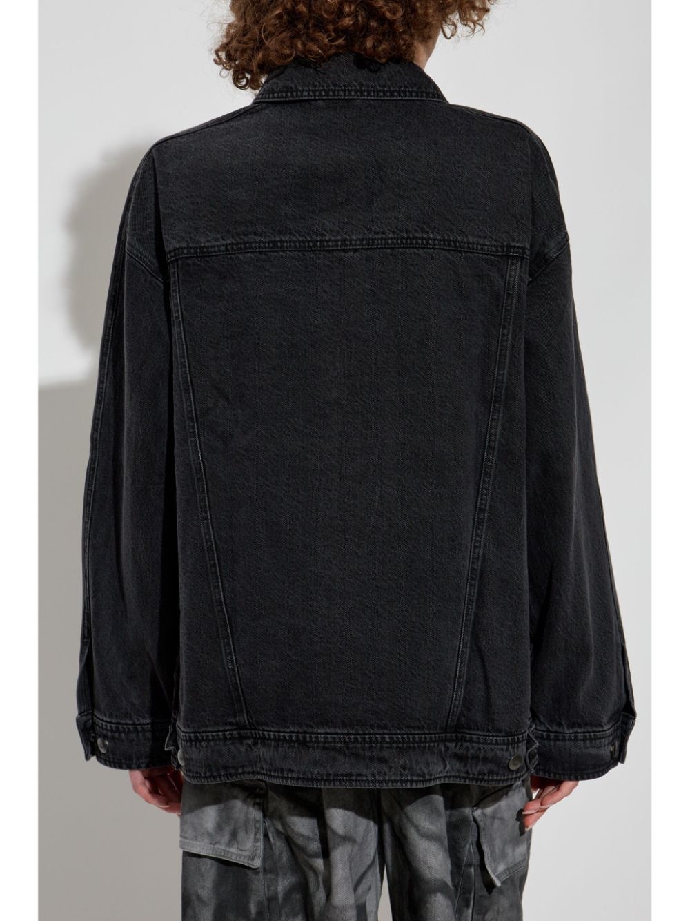 Atlanta Rhinestone denim jacket - 4