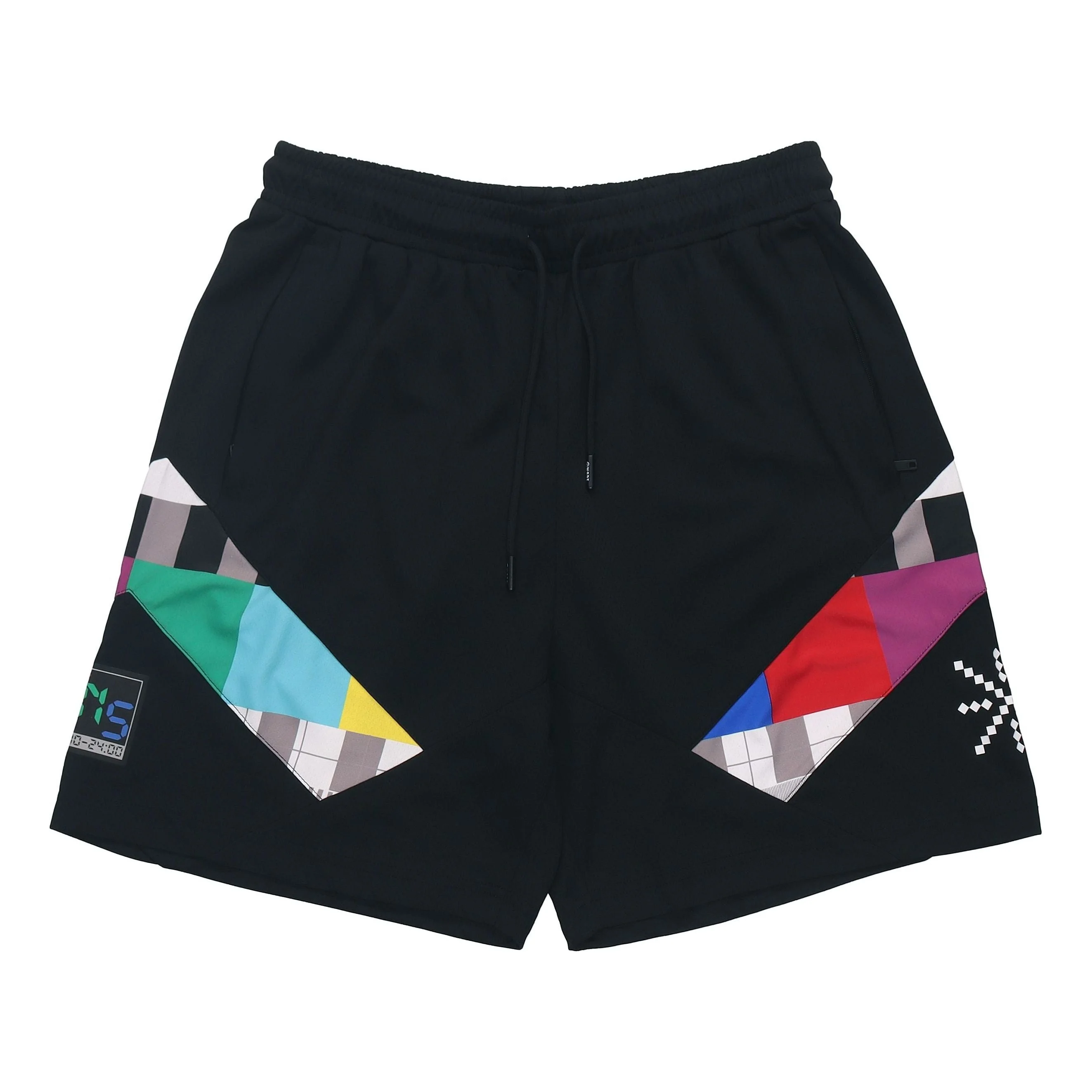Li-Ning Way Of Wade 9 Basketball Shorts 'Team No Sleep' AAPR349-1 - 1