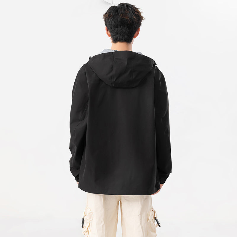 Mizuno Outdoor Jacket 'Black' A2CE3108 - 9